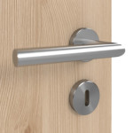 Detailansicht der Oberfläche von GARANT Schallschutztür Corona 830 Authentic Achat CePaL