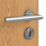 Detailansicht der Oberfläche von GARANT Schallschutztür Corona 830 Eiche Premium CePaL