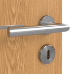 Detailansicht der Oberfläche von GARANT Schallschutztür Corona 831 Eiche Premium CePaL