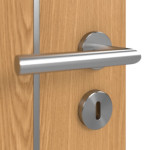 Detailansicht der Oberfläche von GARANT Schallschutztür Corona 851 Eiche Premium CePaL