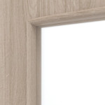 Detailbild vom Glas von Eiche grau LA 11 Basic Durat Innentür - Huga
