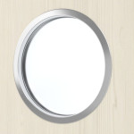 Detailbild vom Glas von Lärche lasiert LA Bullauge Basic Durat Innentür - Huga