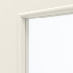 Detailbild vom Glas von Weiß ähnlich RAL 9010 LA 24 Basic Lack Innentür - Huga