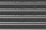Detailaufnahme von Top-Ansicht von Aluprofilmatte KLASSIK Rips T05PP grau - Entrada
