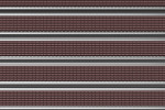 Detailaufnahme von Top-Ansicht von Aluprofilmatte KLASSIK Safe R03V braun - Entrada