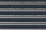 Detailaufnahme von Top-Ansicht von Aluprofilmatte ROBUST Rips T06PP blau/grau - Entrada