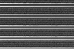 Detailaufnahme von Top-Ansicht von Aluprofilmatte ROBUST Rips T05PP grau - Entrada