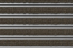 Detailaufnahme von Top-Ansicht von Aluprofilmatte ROBUST Rips T12PP sand - Entrada