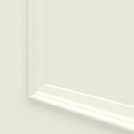 Detailansicht der Querleiste von GARANT Wohnungseingangstür Amrum AS2 Weißlack 