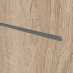 Detailansicht der Lisene von GARANT Rauchschutztür Corona 834 Authentic Eiche CePaL