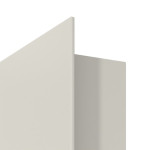 Detailansicht der eckigen Kante von TECKENTRUP Komplettset 2-flg. Stahl Mehrzwecktür dw 62-2 inkl. Blockzarge