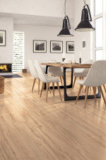 Ansicht von Deine Tür Collection Laminat XXL Corfe strukturiert Landhausdiele Bild 4