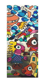 Original Ufolandung auf Farm - Fischer-Art 1
