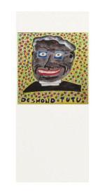 Original Desmond Tutu - Fischer-Art 1