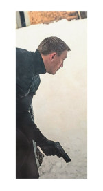 Original Absturz im Schnee - Fischer-Art 1