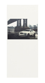 Original Bentley in New York - Fischer-Art 1