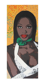Original Naomi Campbell - Fischer-Art 1
