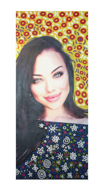 Original Mila Kunis - Fischer-Art 1