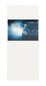Original blauer Lamborghini - Fischer-Art 1