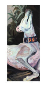 Original Liegender Hund eigene Innentür - Hanne Kroll