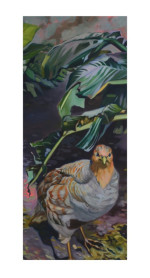 Original Apokalypsenhuhn eigene Innentür - Hanne Kroll