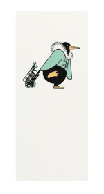 Original Bird of Confidence  - Max Baitinger 1