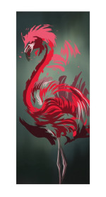 Original Flamingo Expression - Marc Knust