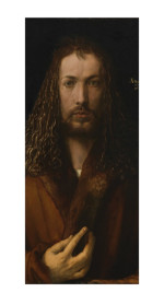 Albrecht Dürer Reproduktion Selbstbildnis im Pelzrock