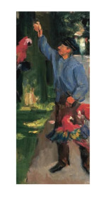 Max Liebermann Reproduktion Der Papageienmann