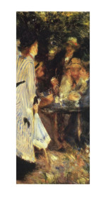 Pierre-Auguste Renoir Reproduktion Unter den Bäumen der Moulin de la Galette