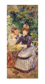 Pierre-Auguste Renoir Reproduktion Im Garten