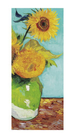 Vincent van Gogh Reproduktion Drei Sonnenblumen