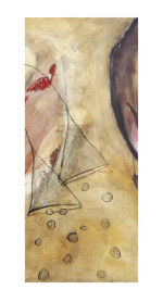 Original abstract Flowers - Tomo Storelli 1