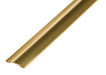 Ansicht von PROTRANS Übergangsprofil Messing 30mm massiv selbstklebend 270cm - Proline