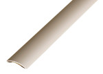 Ansicht von PROTRANS Übergangsprofil Aluminium 30mm eloxiert Edelstahl selbstklebend 100cm - Proline