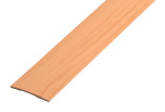 Ansicht von PROTRANS Übergangsprofil Aluminium 38mm Dekorfolie Ahorn selbstklebend 270cm - Proline