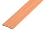 Ansicht von PROTRANS Übergangsprofil Aluminium 38mm Dekorfolie Buche selbstklebend 270cm - Proline