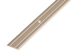 Ansicht von PROTRANS Übergangsprofil Aluminium 25mm eloxiert Edelstahl gelocht 270cm - Proline