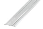 Ansicht von PROTRANS Übergangsprofil Aluminium 25mm eloxiert Silber selbstklebend 270cm - Proline