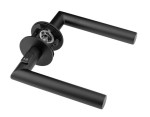 Bild von LIENBACHER GLAS Yuna QuickLock Classik Magnetic mattschwarz Türgriff