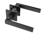 Bild von LIENBACHER GLAS Yuna QuickLock Quatro Magnetic mattschwarz Türgriff