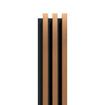 2. Bild von Wandpanee 3 Lamellenl Kupfer Akustik Perform 2400 x 172 mm