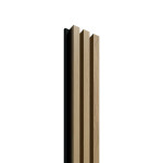 1. Bild von Wandpaneel 3 Lamellen Eiche Akustik Perform 2400 x 131 mm