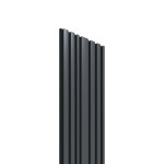 1. Bild von Wandpaneel schwarz Akustik Perform Mix 2400 x 300 mm