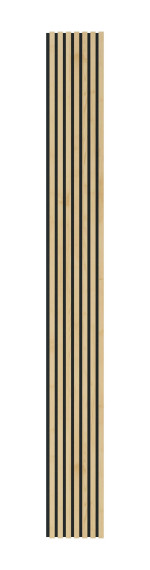 Wandpaneel Kiefer Natural Perform 2400 x 300 mm 3