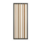 Wandpaneel schwarzgerahmte Eiche Swing Perform 2025 x 844 mm 3