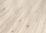 Ansicht von Eiche gebuerstet grau strukturiert 1-Stab Living Laminat - Wiparquet
