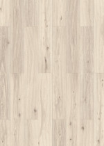 Draufsicht von Eiche gebuerstet grau strukturiert 1-Stab Living Laminat - Wiparquet