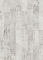 Draufsicht von Vintage weiss strukturiert 1-Stab Explore Laminat - Wiparquet