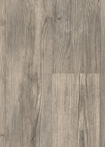 Detailansicht von Kiefer grau strukturiert 2-Stab Fun Laminat - Wiparquet